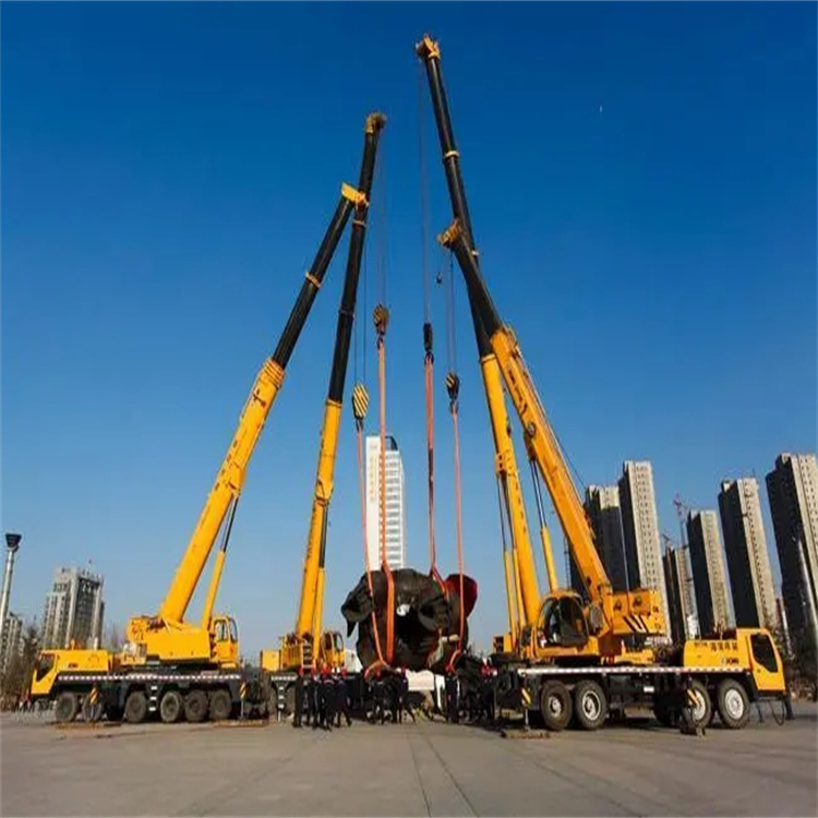 柏乡吊车出租服务的具体作用