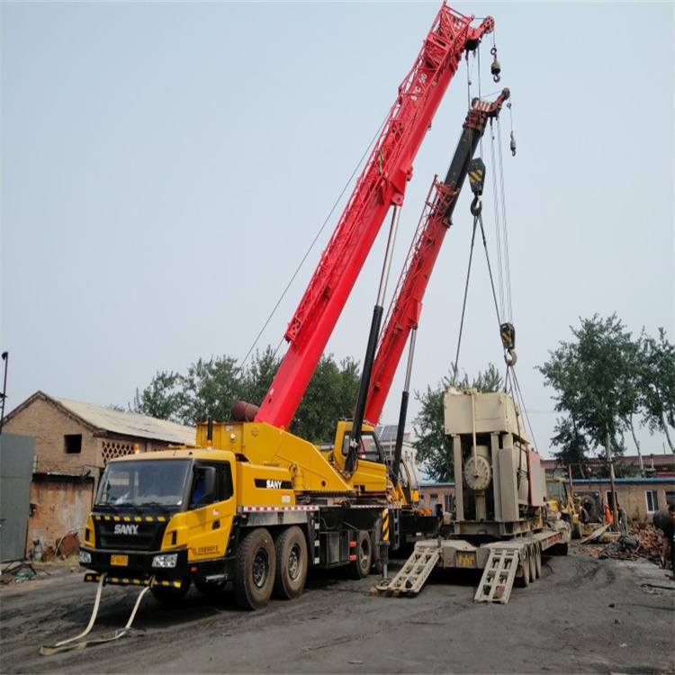 柏乡附近大吊车出租|工地吊装设备租赁