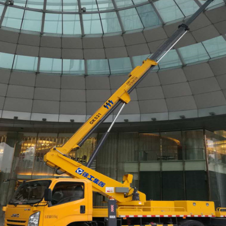 柏乡附近高空作业车租赁｜安全设备租赁｜高空安装|工程定制化方案｜亿立达设备租赁